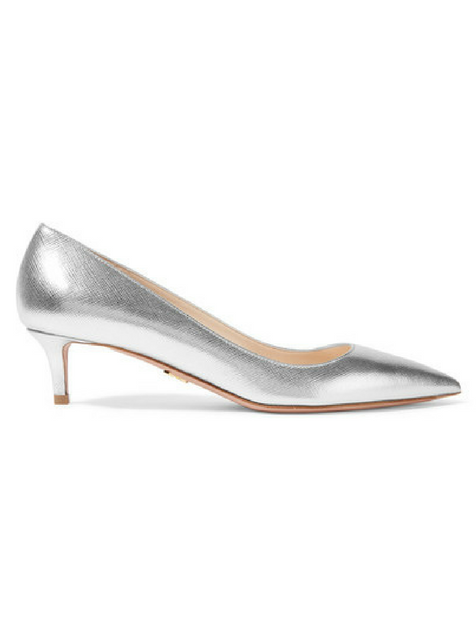 Beautiful 2025 silver shoes